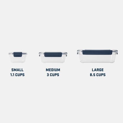 Large Plastic Food Storage - US 5358
