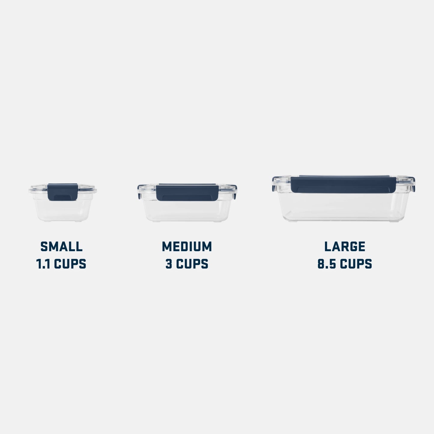 Small Plastic Food Storage - US 3673