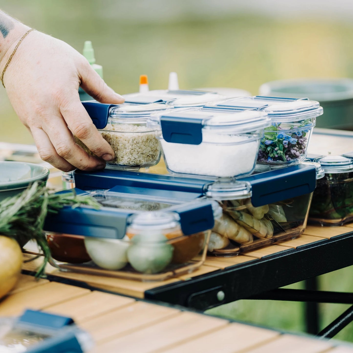 Small Plastic Food Storage - US 2503
