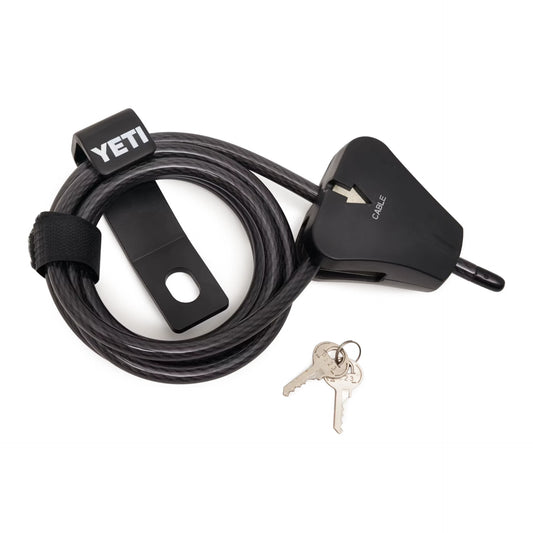 Security Cable Lock &amp; Bracket - US 5723