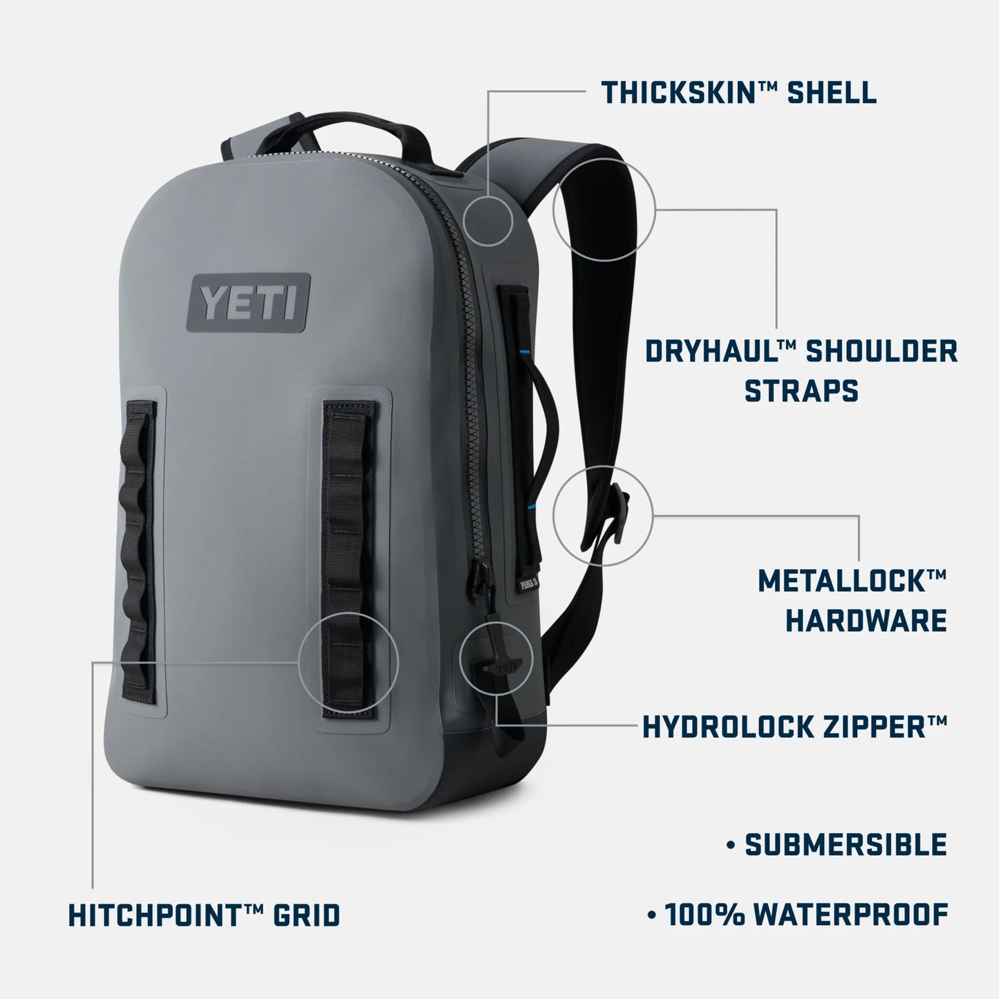 28L Waterproof Backpack - US 7020