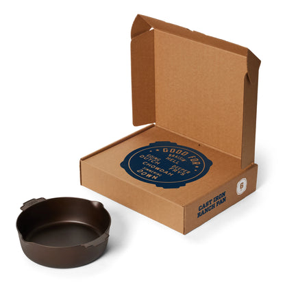 Cast Iron Ranch Pan - US 4312