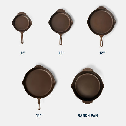 Cast Iron Ranch Pan - US 4312