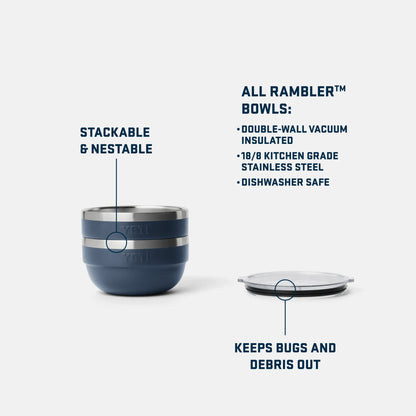 1 QT Insulated Bowl - US 4386