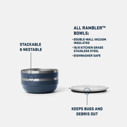 1.6 QT Insulated Low Bowl - US 3046