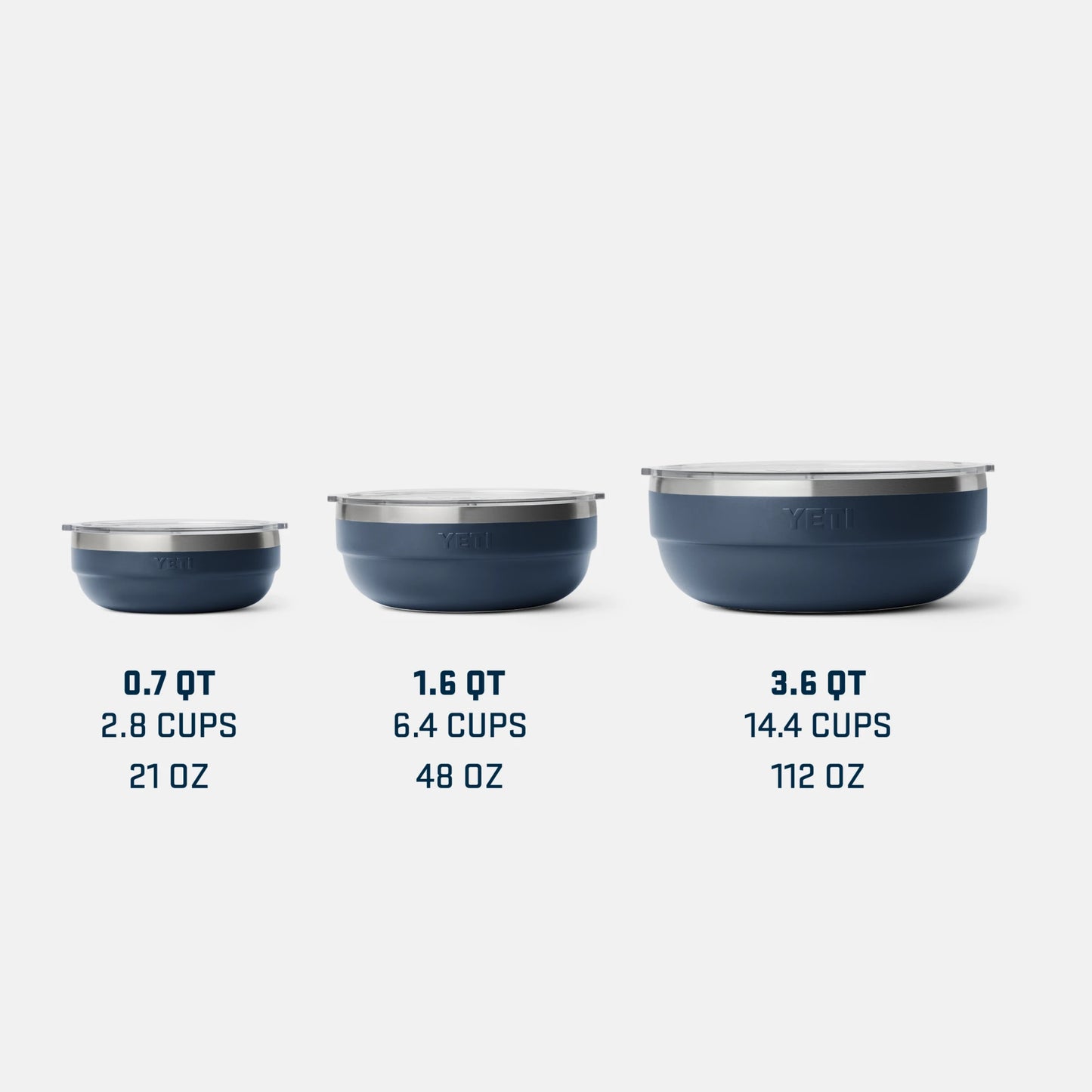 1.6 QT Insulated Low Bowl - US 5312