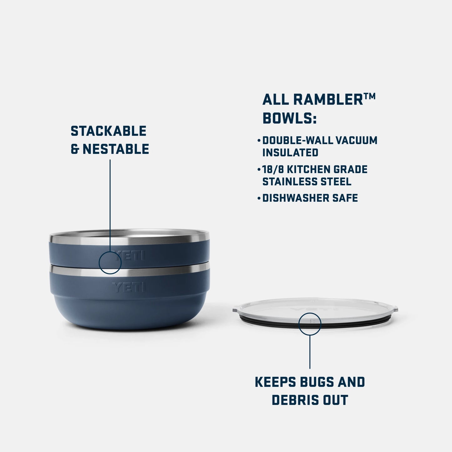 3.6 QT Insulated Low Bowl - US 5766