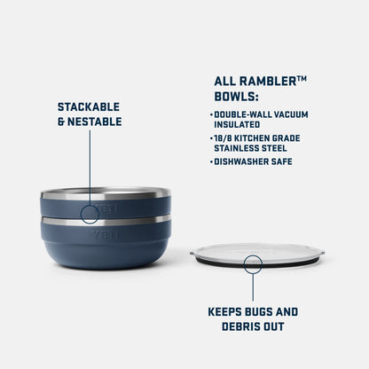3.6 QT Insulated Low Bowl - US 5766