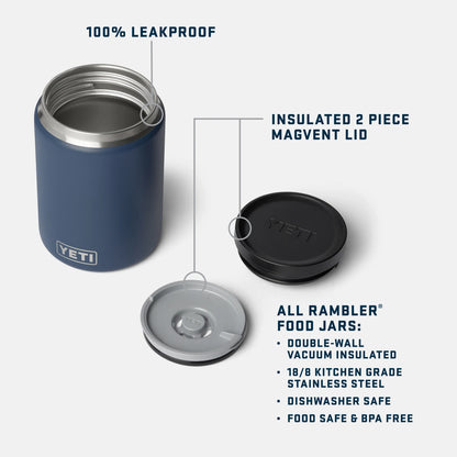 Insulated Food Jar Set - US 6283