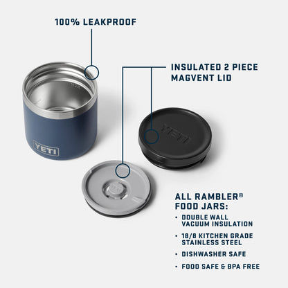 8 oz Insulated Food Jar - US 5420