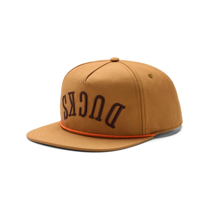 Flat Brim Rope Hat - US 4132