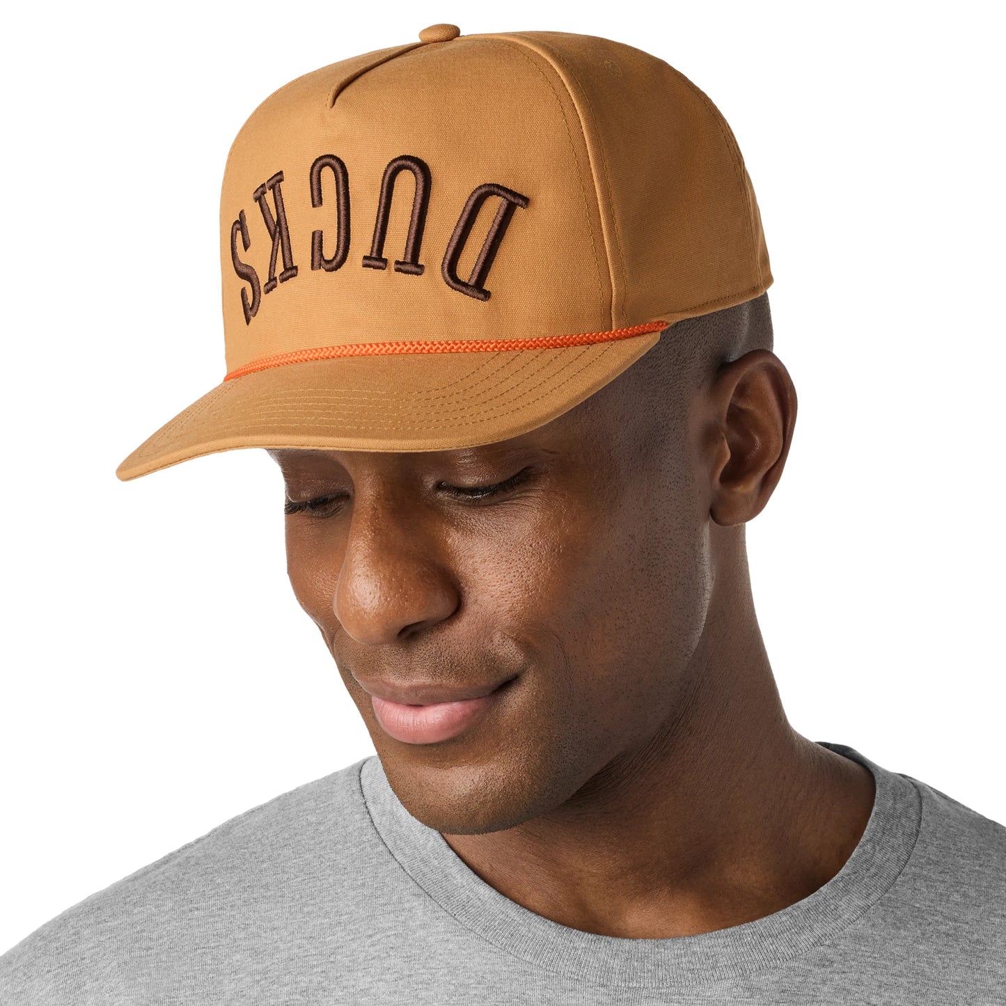 Flat Brim Rope Hat - US 4132