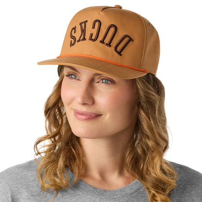 Flat Brim Rope Hat - US 4132