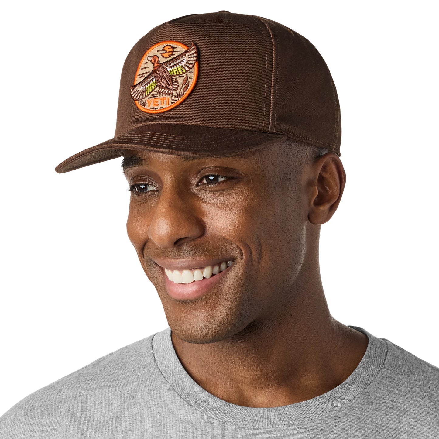 Flat Brim Hat - US 0486