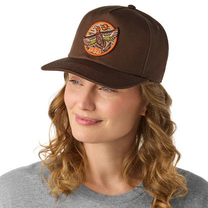 Flat Brim Hat - US 0486