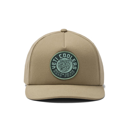 Mid Pro Flat Brim Hat - US 1190
