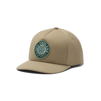 Mid Pro Flat Brim Hat - US 1190