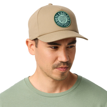 Mid Pro Flat Brim Hat - US 1190