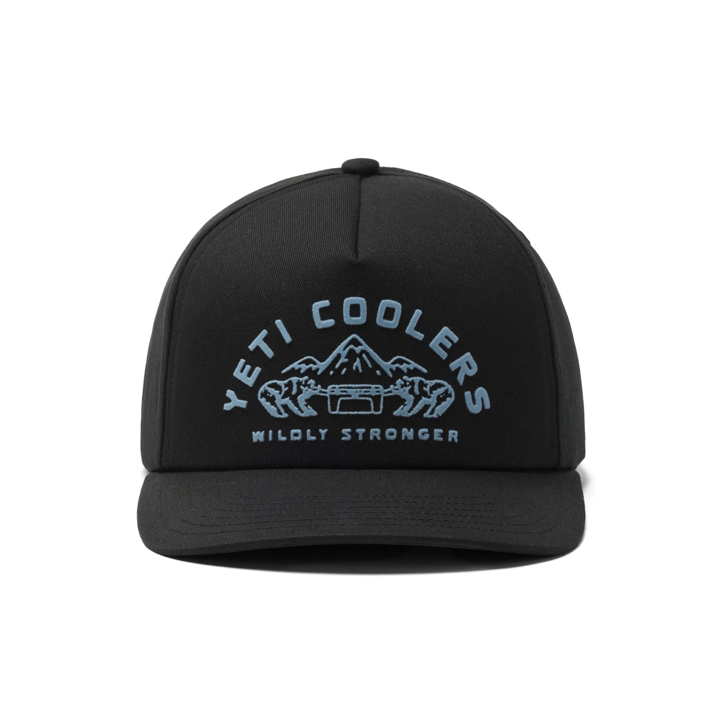 Mid Pro Flat Brim Hat - US 4654