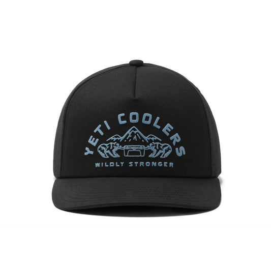 Mid Pro Flat Brim Hat - US 4654