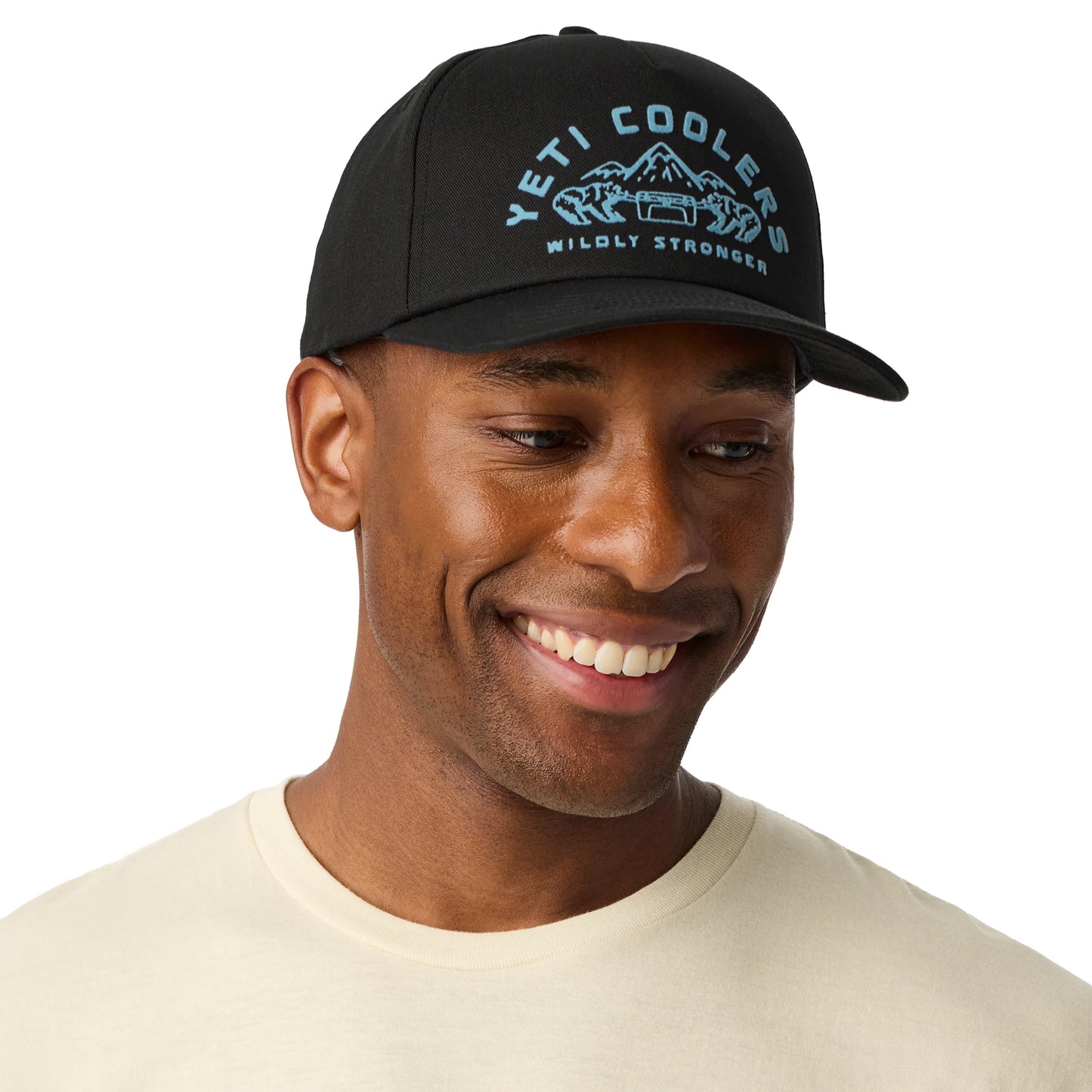 Mid Pro Flat Brim Hat - US 4654