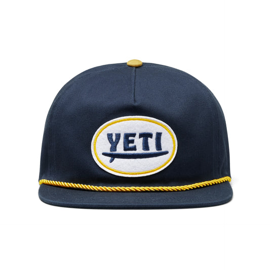 Flat Brim Rope Hat - US 4587