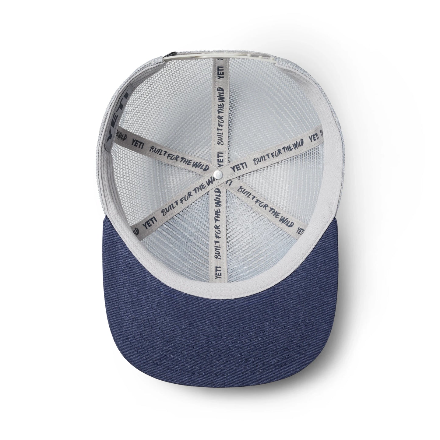 Flat Brim Mesh Hat - US 4628