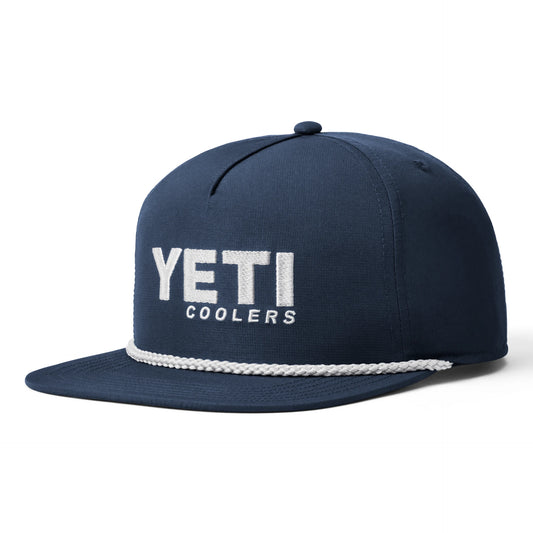 Mid Pro Flat Brim Rope Hat - US 4775